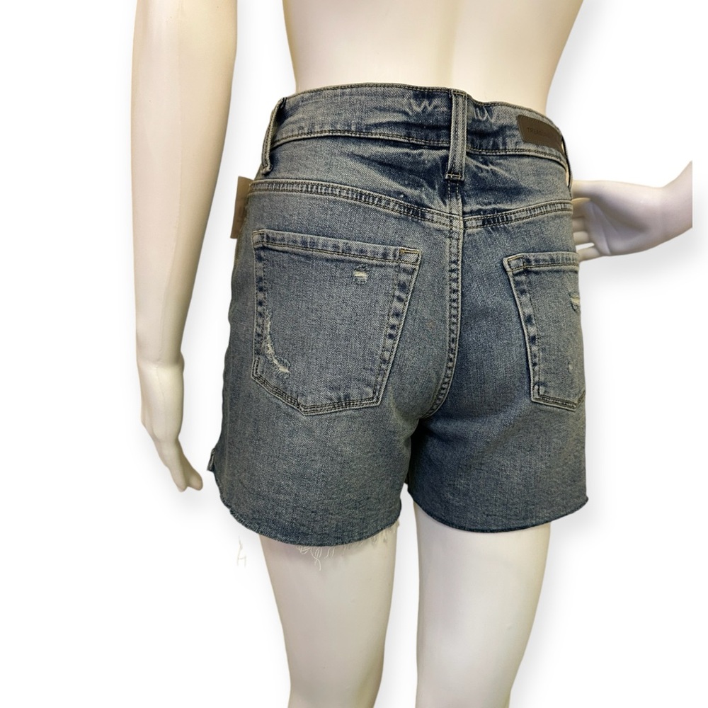 Foster Boyfriend High Rise Treasure & Bond Denim Shorts - Picture 6 of 6